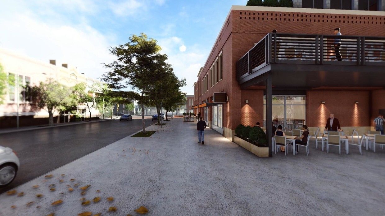 Pearl Street Office Overlooking the Bricks